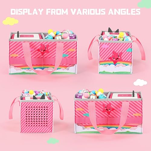 Miniatura 4 de Estuche de transporte para el juego de iniciación de Toniebox, bolsa de almacenamiento para Tonies Box y Tonies Figurines compatibles, bolsa de