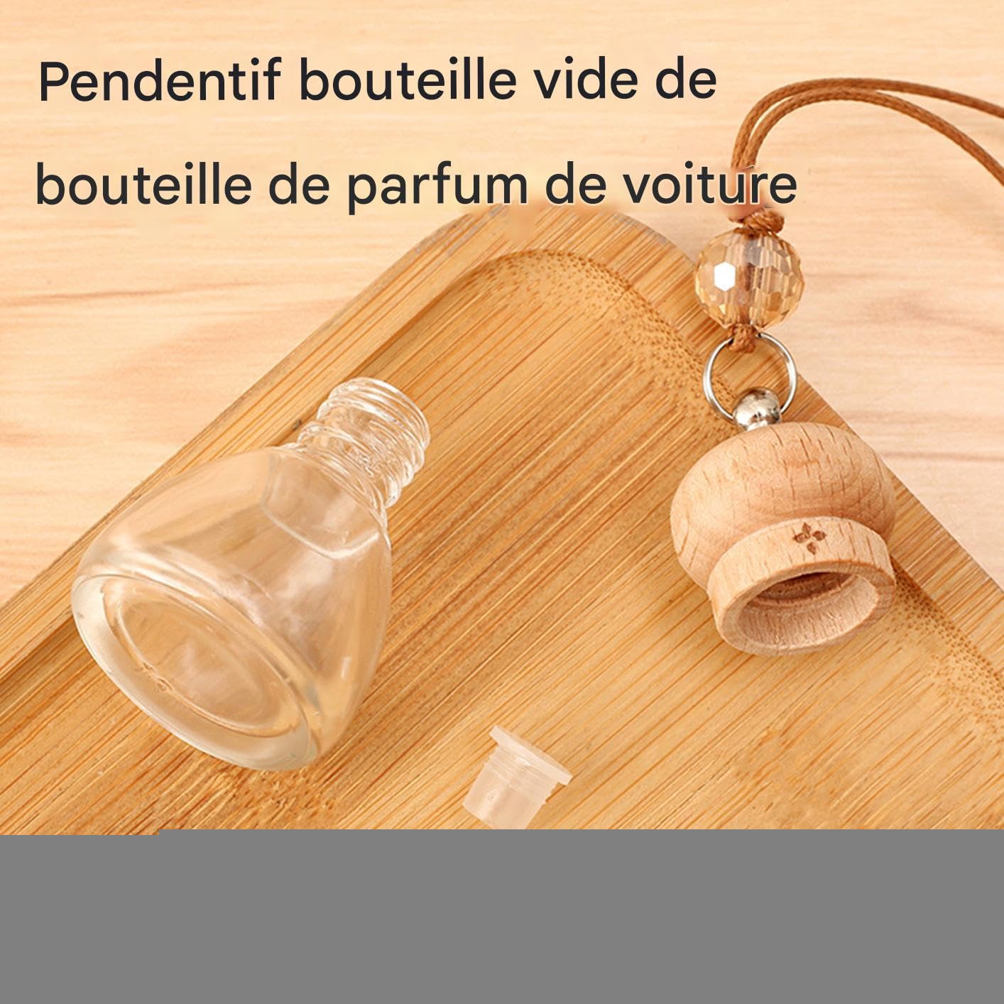 Profumatore per Auto Diffusore 8ml Ricaricabile Vetro Antigoccia