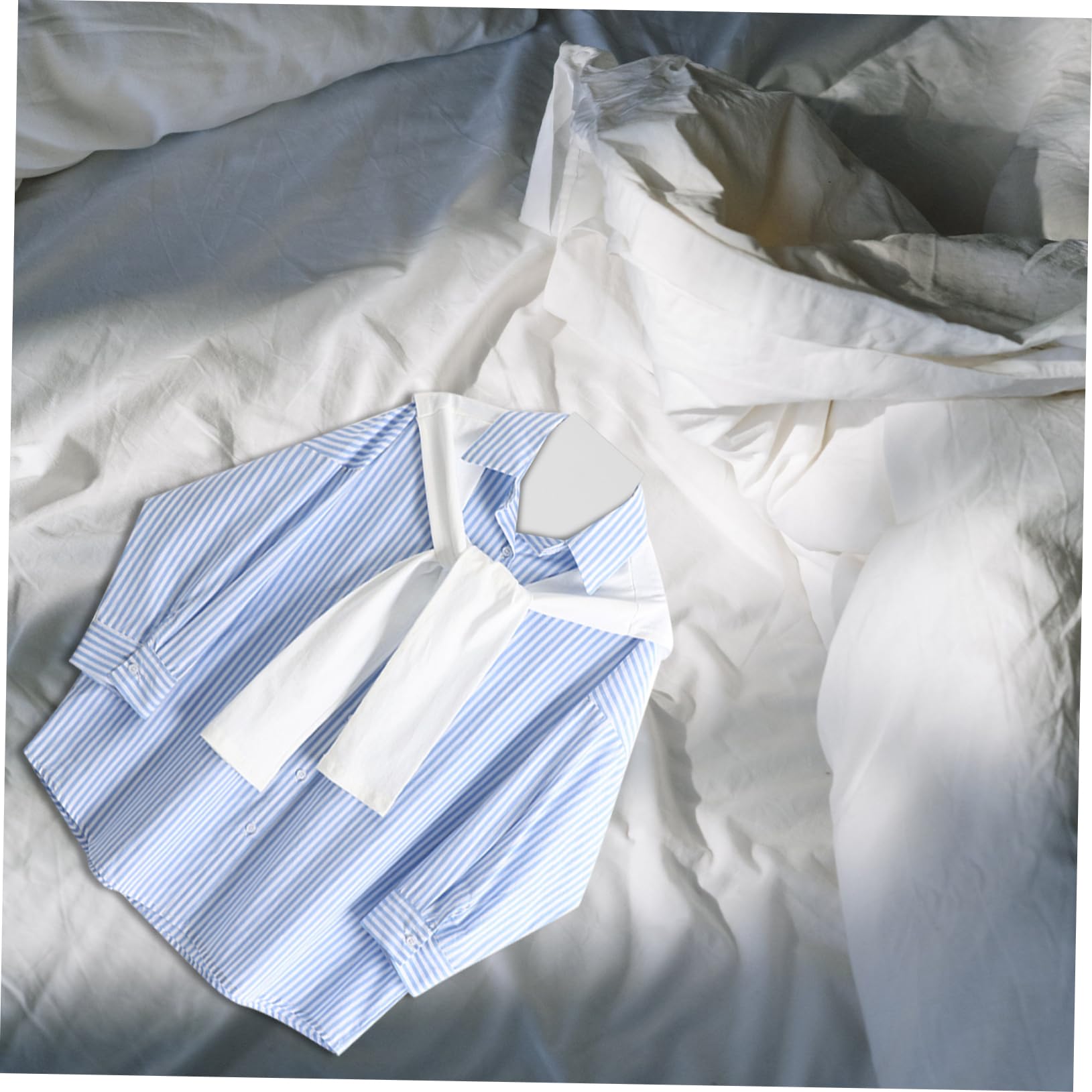 VILLCASE Shirt Folding Paperboard Set Cardboard Shirt Forms T-Shirt Liner Organizing Folding Board Space-Saving Storage Aid