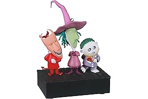 Disney Tim Burton's The Nightmare Before Christmas Collection Lock, Shock and Barrel...