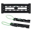 Mount2400 TV Wall Mount Bracket for 17–45 Inch LED LCD Smart TVs | Curved & Flat Tilting Wall Mount | Strong & Durable Holder | Space Saving Slim Design | Easy Installation | Supports 40kg gallery image
