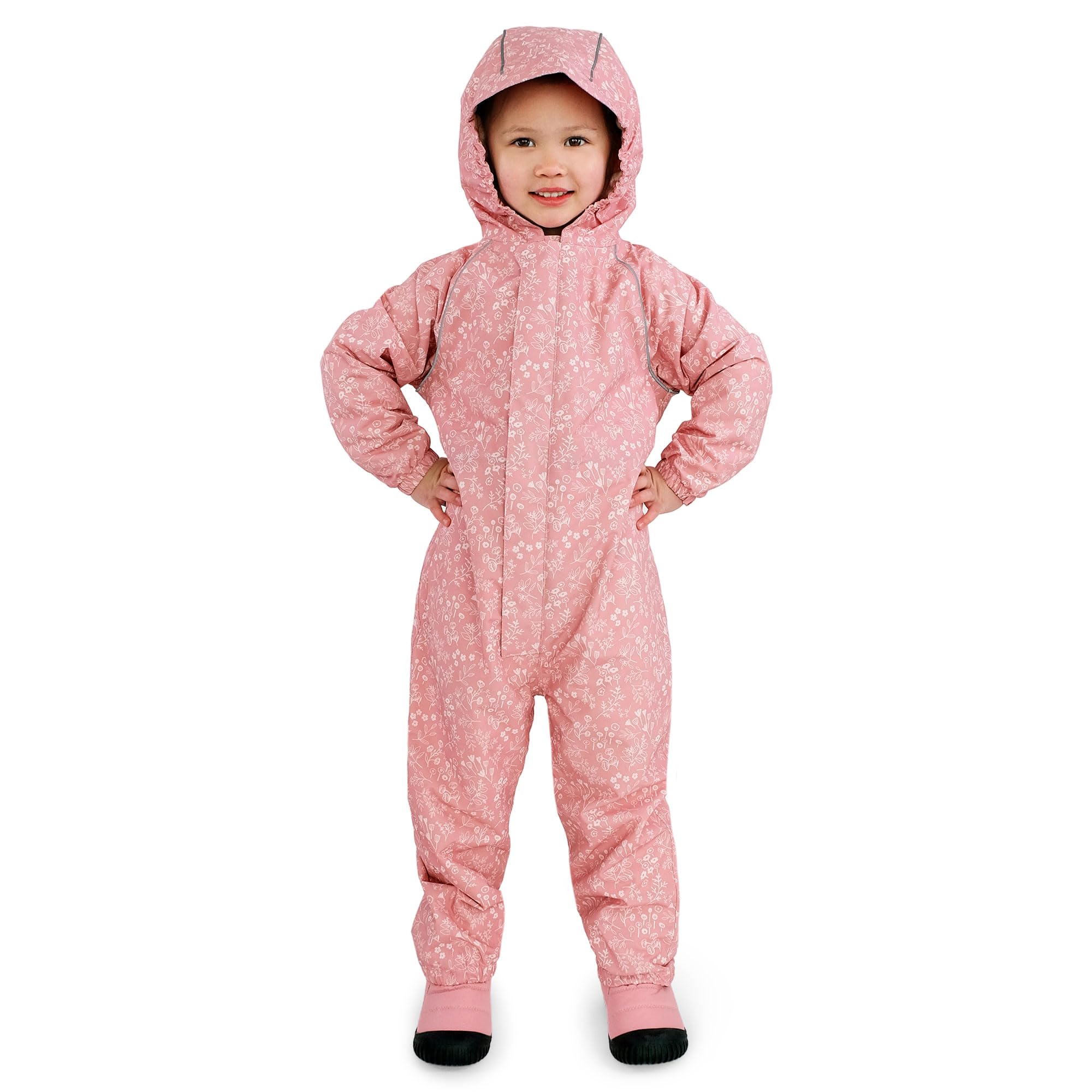 JAN & JUL Fleece Lined Rain Suit