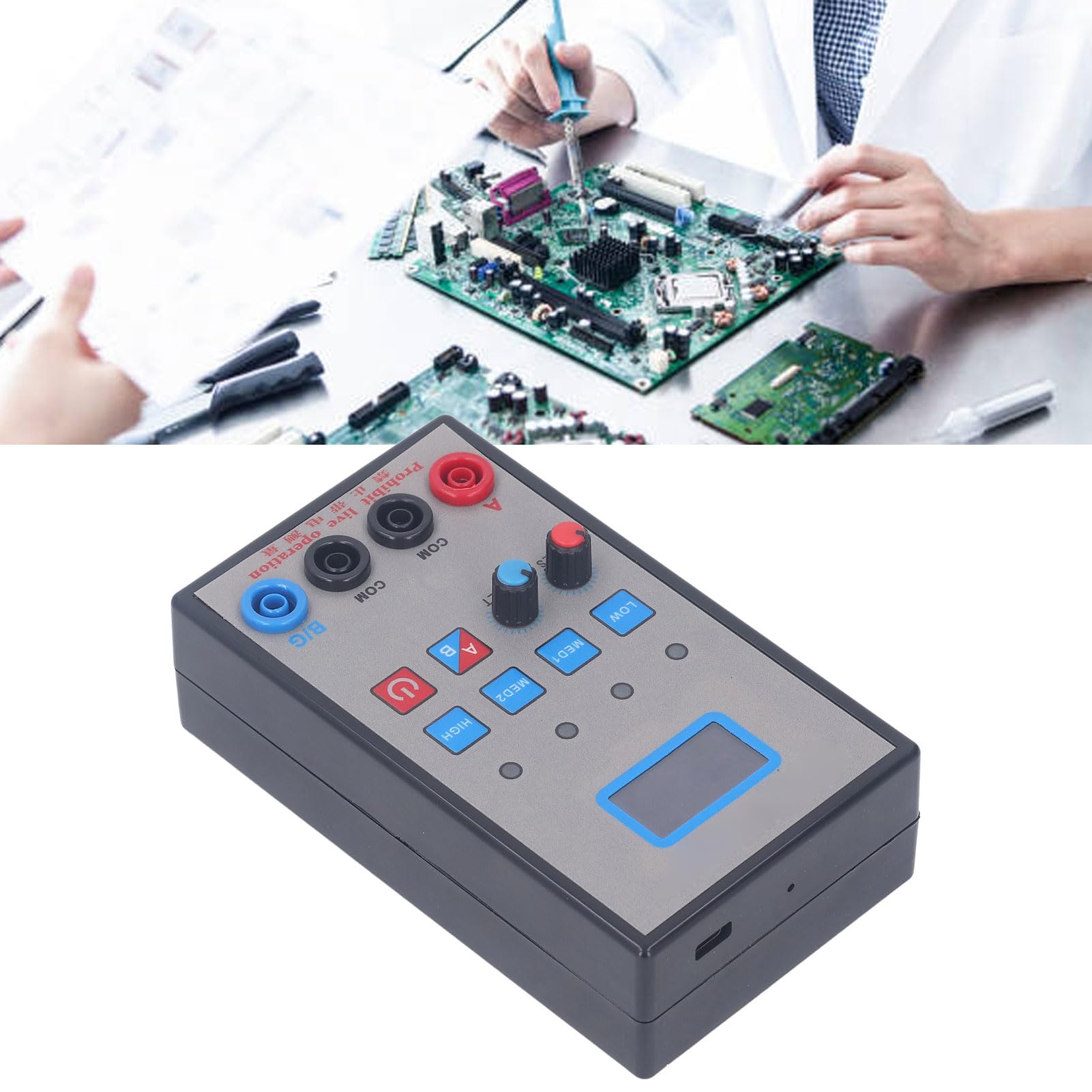 Vi Curve Tester 2 Canal 4 Gear Handheld ASA Vi Curve Tester Circuit Board Dispositivo