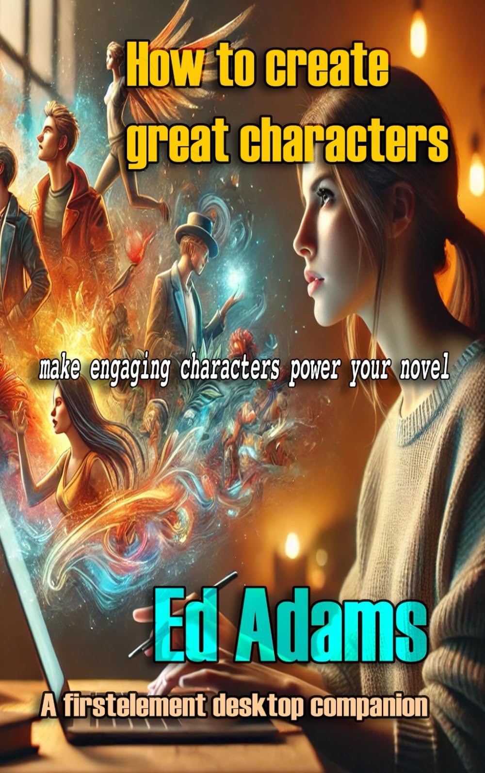 How to create great characters: Character creation toolkit (Writing it - a novel writer's toolkit)