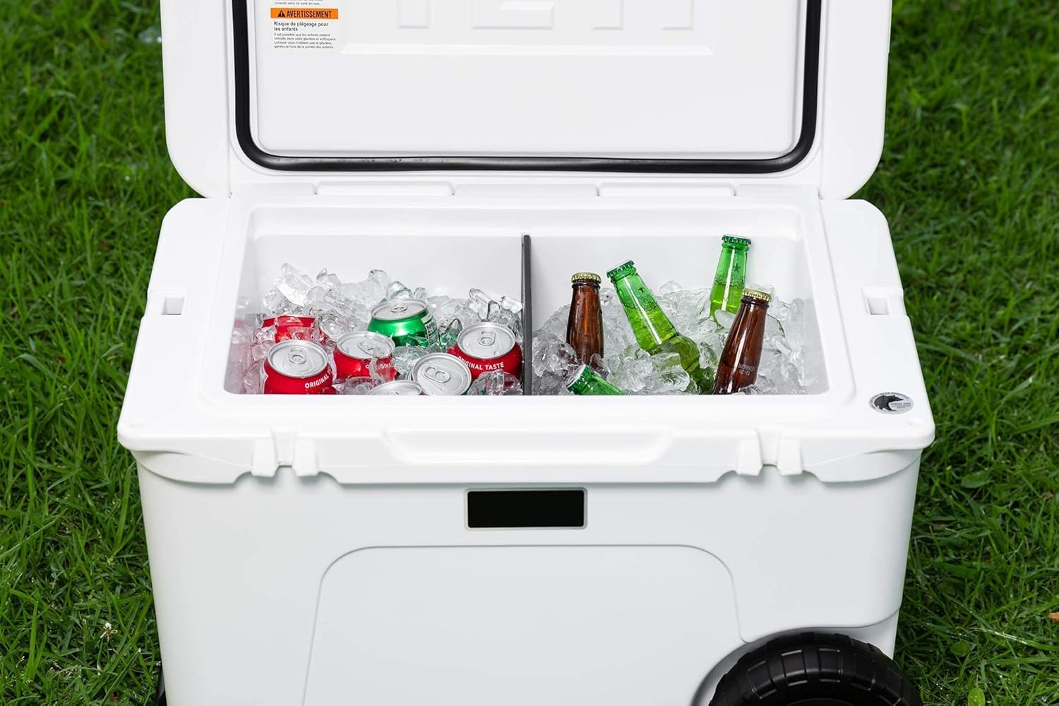 BEAST COOLER ACCESSORIES HAUL Sized Cutting Board Divider & Dry Good Tray - Specifically to Be Compatible with The Yeti HAUL Cooler - Bundle of 2