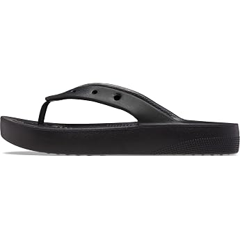 Crocs Women's Classic Platform Flip W Clogs