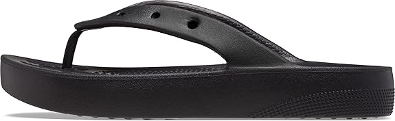 Crocs Womens Classic Platform Flip Flops