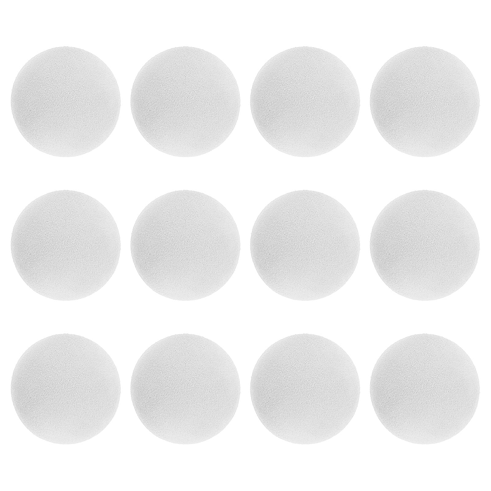 YELARXI Practice Golf Balls, Foam Golf Soft Balls 6Pack & White Realistic Feel and Limited Flight - Fitting for (Indoors/Outdoors Training)