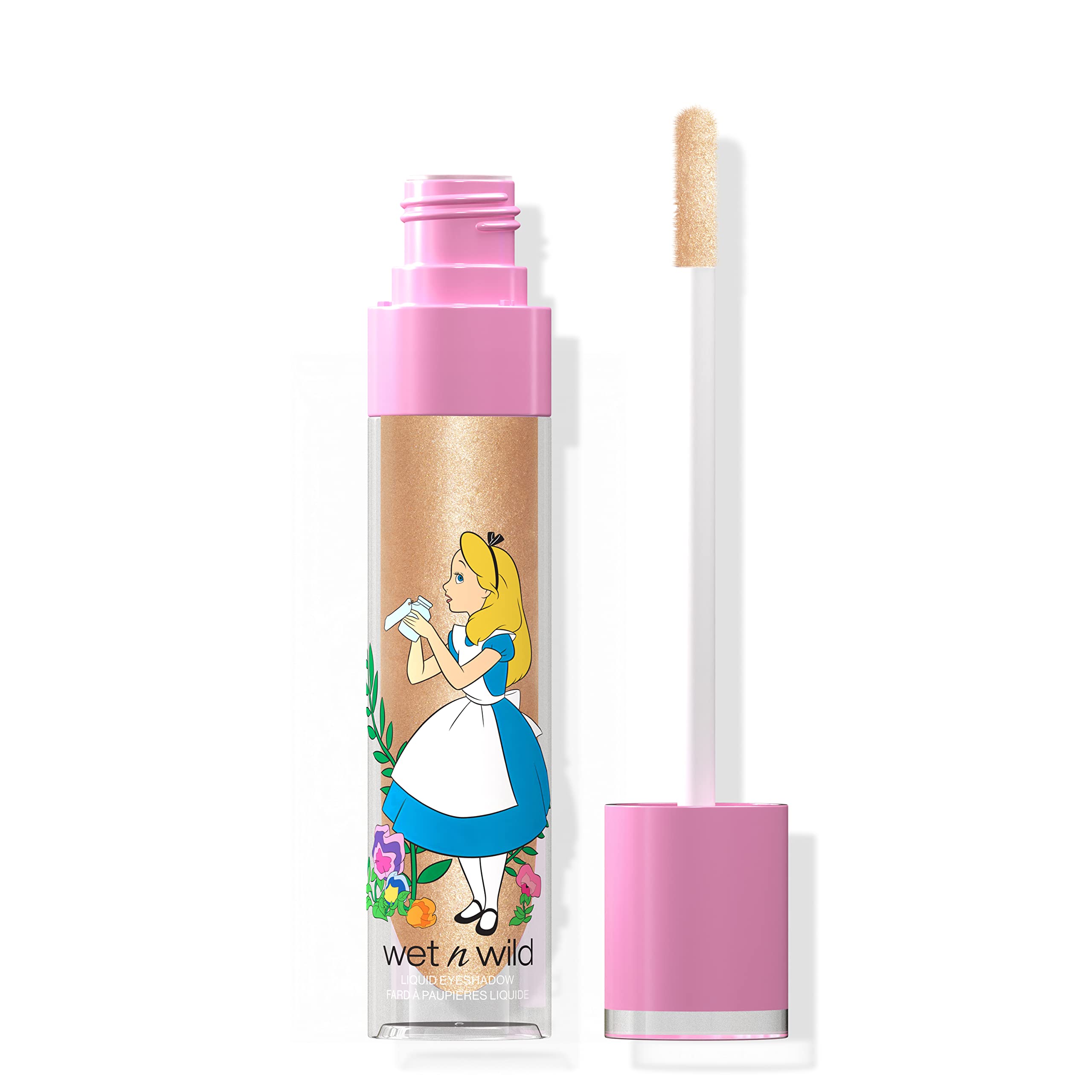 Wet n Wild Alice in Wonderland Liquid Eyeshadow, Richly-Pigmented Liquid Eyeshadow Infused with Multi-Dimensional Pearls - Image 2