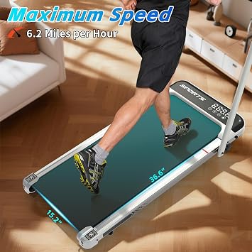3 in 1 Foldable Under Desk Treadmill with Incline, 2.5HP Walking Pad for Home Office, Compact Treadmill with Handle Bar, Remote Control & LED Display