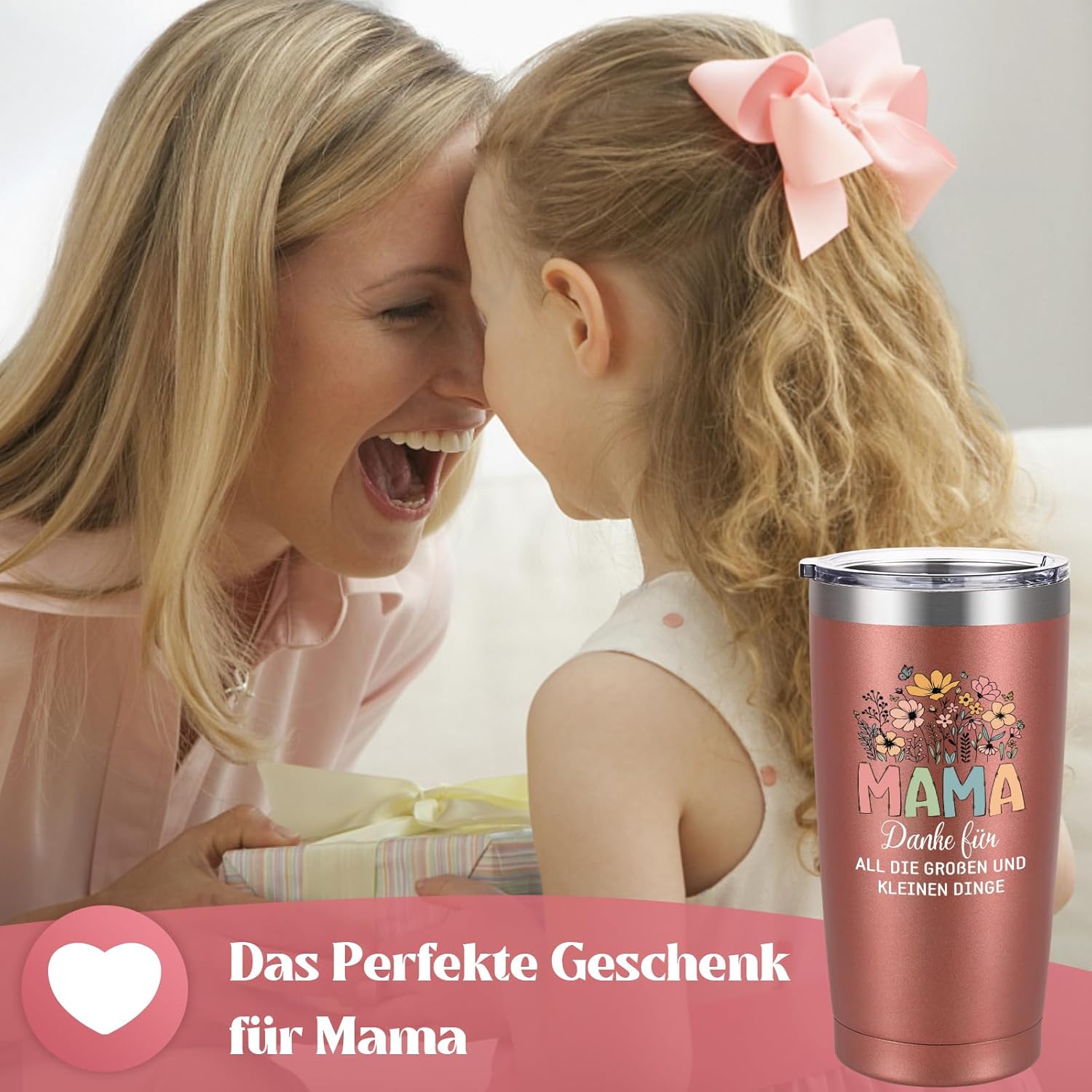 Detalji termalne šalice