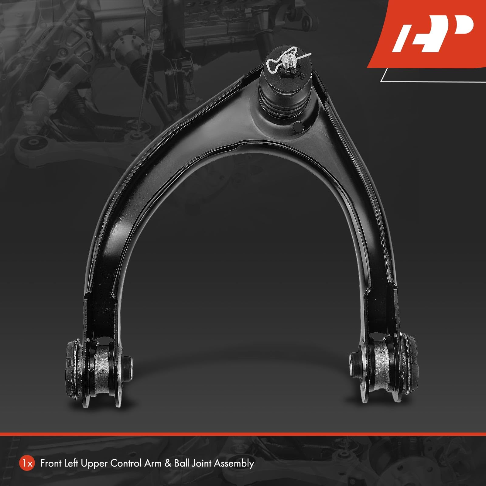 Amazon.com: A-Premium Front Left Upper Control Arm with Ball Joint  