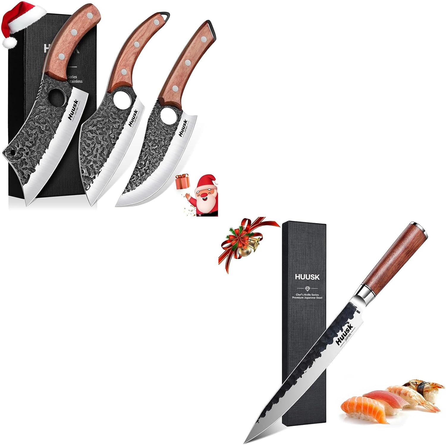 Set Cuchillos Cocina 3 Piezas
