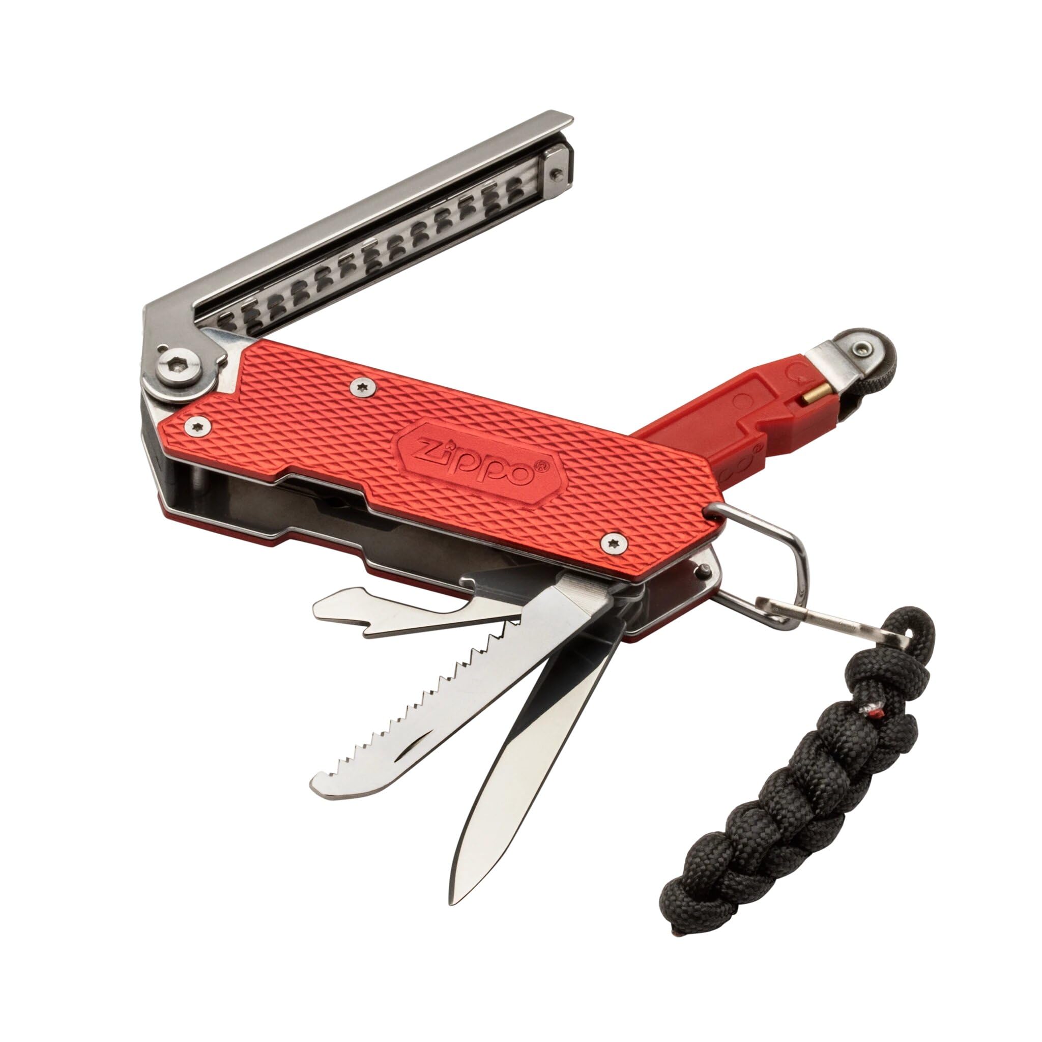 Amazon.co.jp: Zippo SureFire マルチツール レッド ワンサイズ 