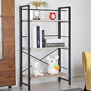 No Assembly Folding Storage Shelves 3 tier He...,