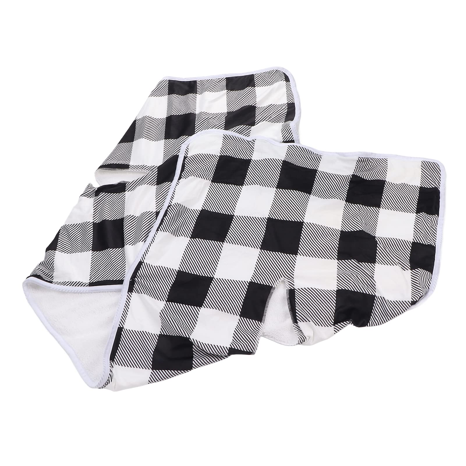 Brrnoo Sciarpa Riscaldata Elettrica, Scialle Decorativo con 3 Impostazioni di Temperatura, 190 X 69 Cm, for Casa e Relax