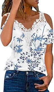 Tops For Women Casual Summer Women Long Tunic Tops Turtle Neck Sweatshirts to Wear with Leggings Floral Tunic Tops