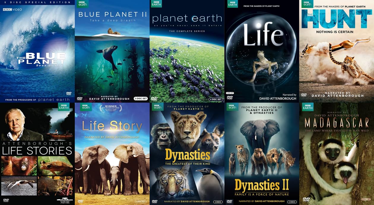BBC EARTH ライフ　DVD-BOX [episode1-10] 5枚組 Amazon.co.jp: BBC EARTH ライフ DVD-BOX [episode1-10] 5枚組 : DVD