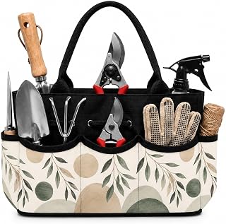 Willow Branch Airy Repeat Garden Tool Bag Organizer for Shed in All Season