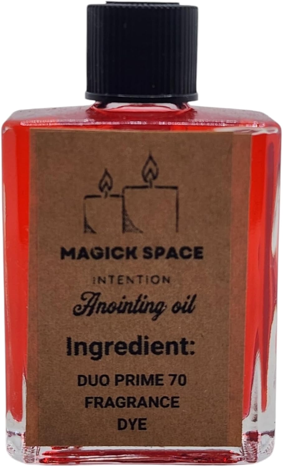 Holy Death x Reversible Oil (Santa Muerte X Reversible Aceite) Spiritual Anointing Oil by CASA ESOTERICA MAGICK SPACE- Reverse Black Magick with Santisima Murete-0.5 FL OZ (12 Pack)