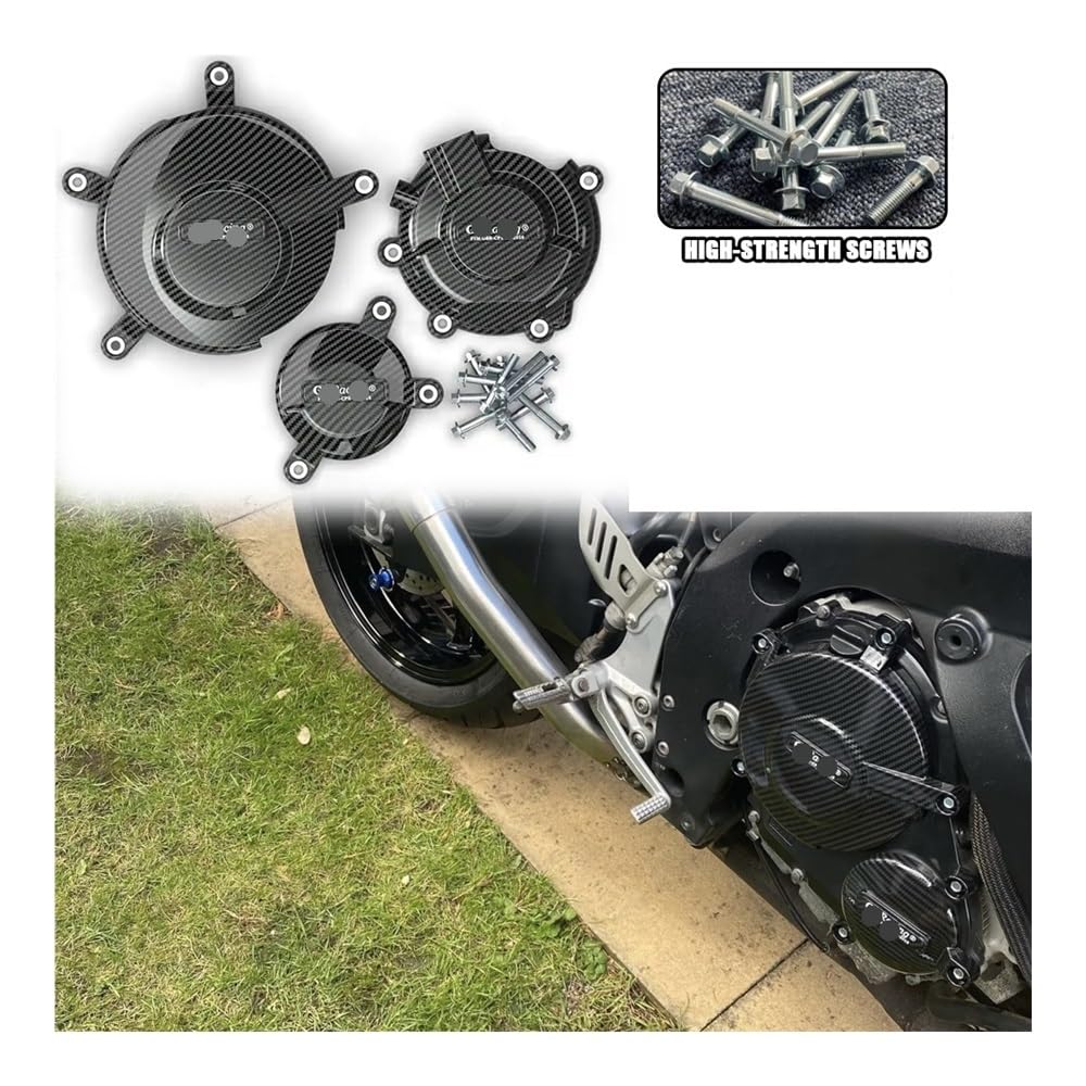 Cubierta protectora de motor GSXR600 GSXR750 2006-2023: Protector de cárter L0-M2 2