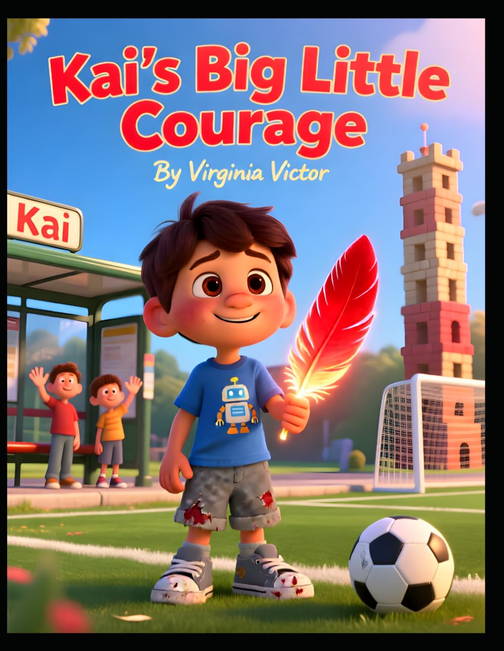 Kai Big Little Courage. A Children’s Story About Bravery in Small Everyday Moments