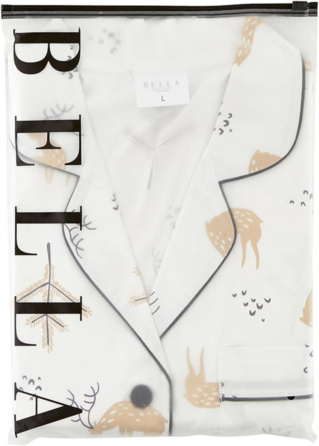 womens Christmas Pajamas for Women - 2-piece Long Sleeve - Image 3