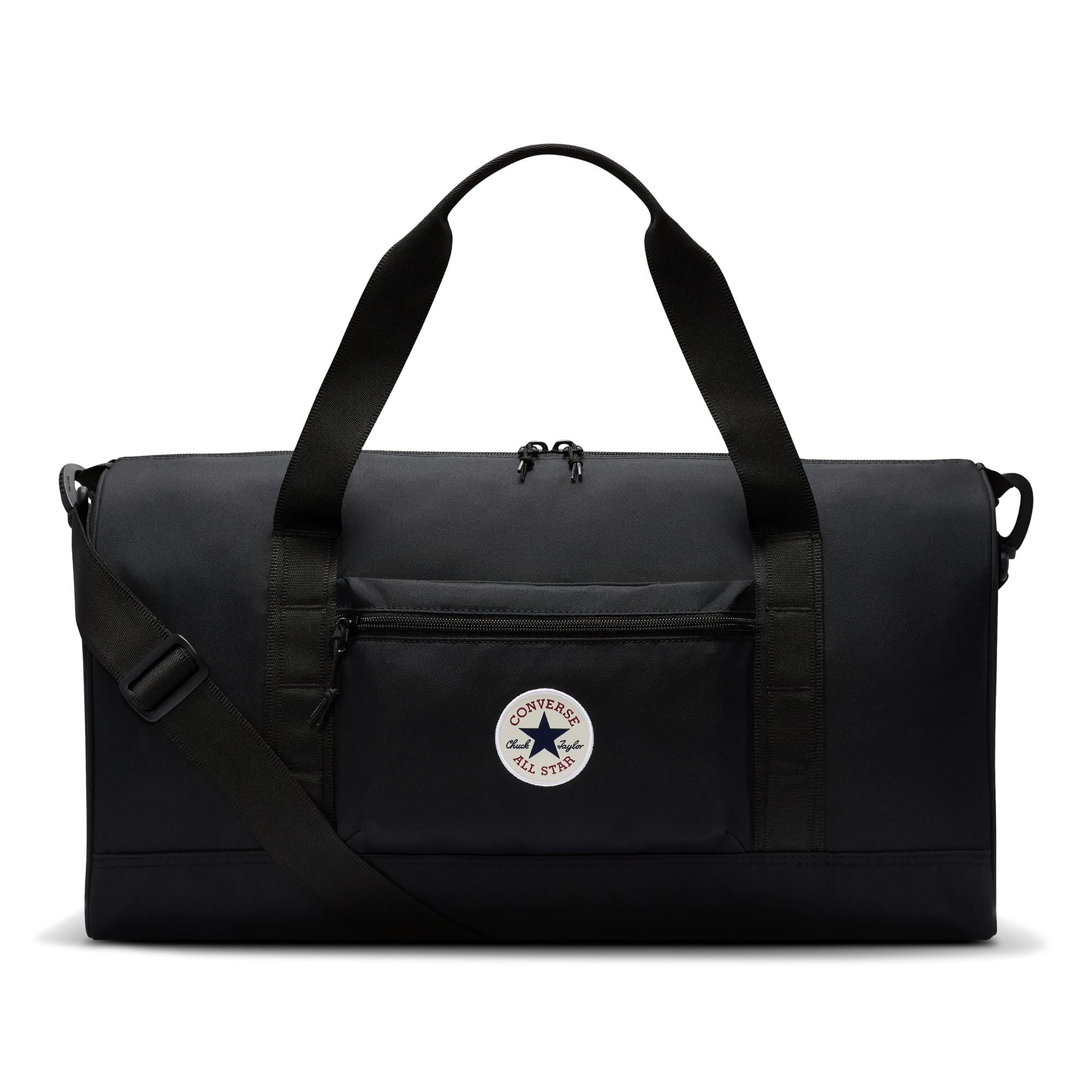 Converse GO 2 DUFFLE A01 BLACK One Size, A01 - Converse Black, Taglia Unica