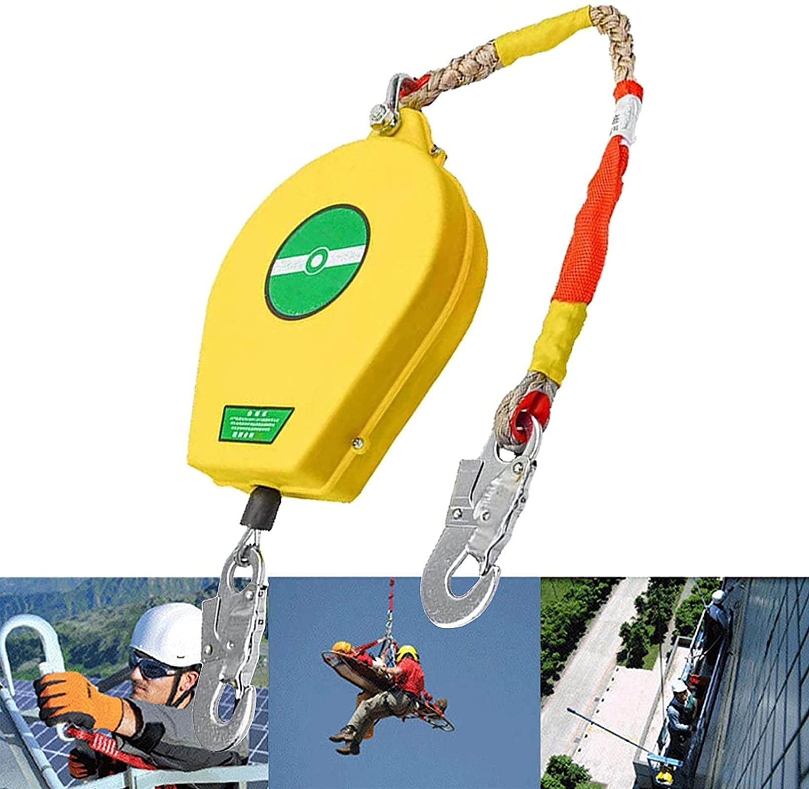 Buy Safety Harness Fall Protection, Self Retracting Lifeline for Roof