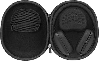 co2CREA Hard Travel Case for Logitech Zone Vibe 125 Vibe 100 Wireless Over-Ear Headphones,Case only