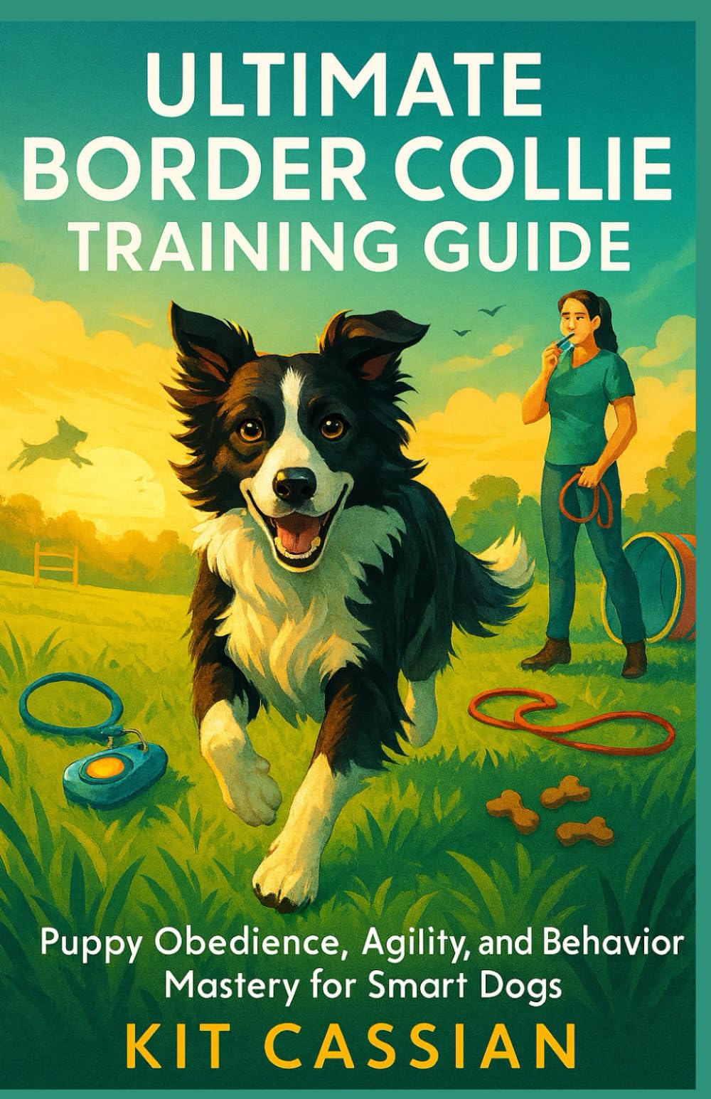 Ultimate Border Collie Training Guide: Puppy Obedience, Agility, and Behavior Mastery for Smart Dogs