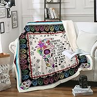 Vista 46 de Manta dorada con estampado egipcio, estilo antiguo Egipto, manta Sherpa con patrón jeroglífico del Antiguo Egipto, manta de vellón para niños