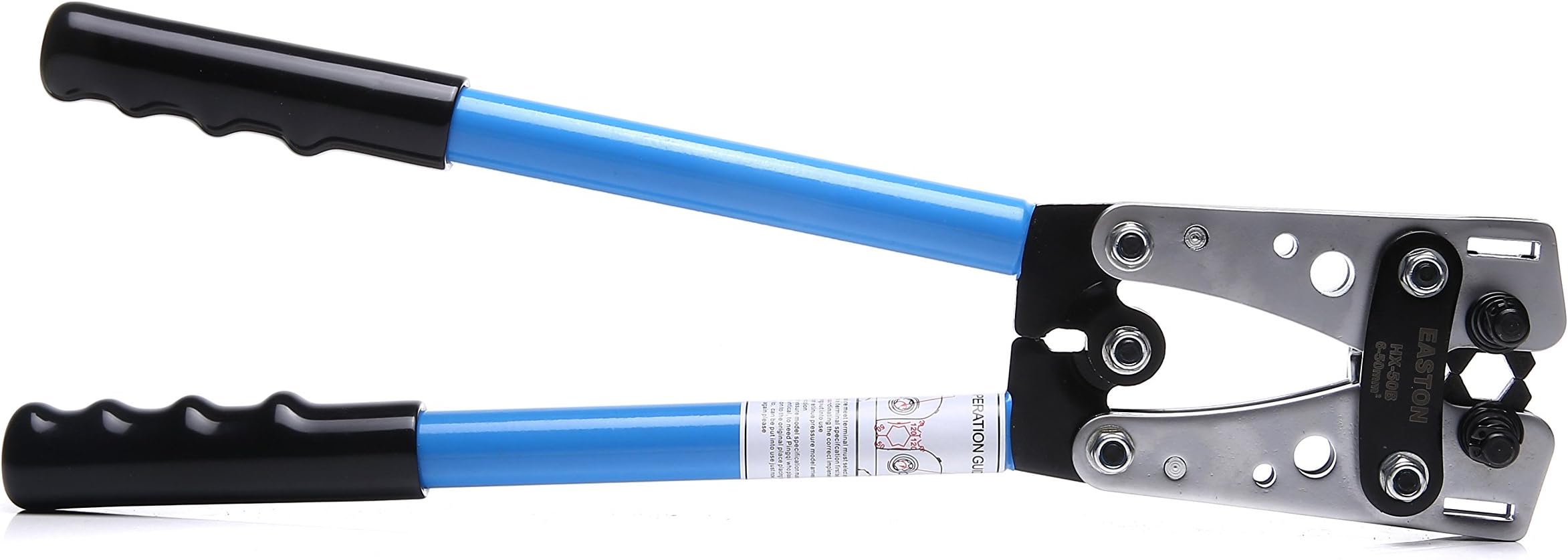EASTON EA001 Cable Lug Crimping Tools Hand Electrician Pliers for Crimping Wire Cable from 6-50mmยฒ Connector Crimper Hand Tools
