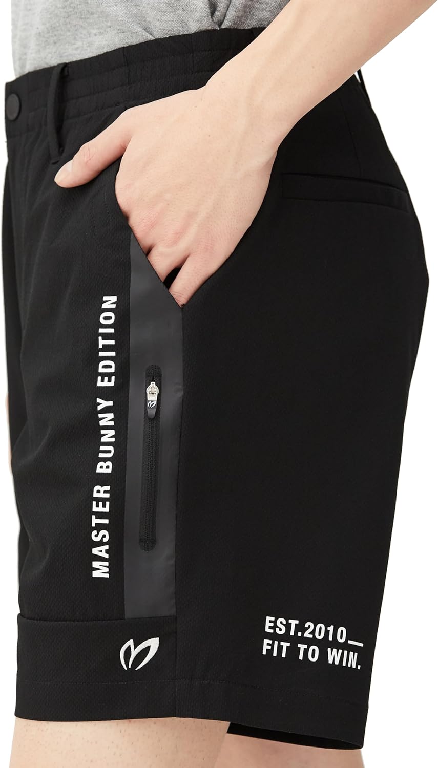 マスターバニー] メンズ ショートパンツ (ストレッチ性・通気性