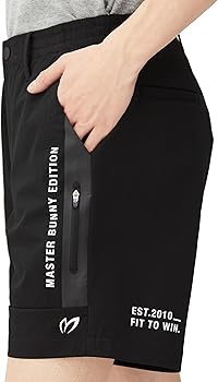 Amazon | [マスターバニー] メンズ ショートパンツ (ストレッチ