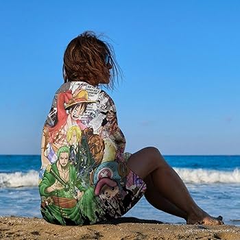 Amazon.co.jp: ビーチタオル ワンピース ONE PIECE グッズ バス