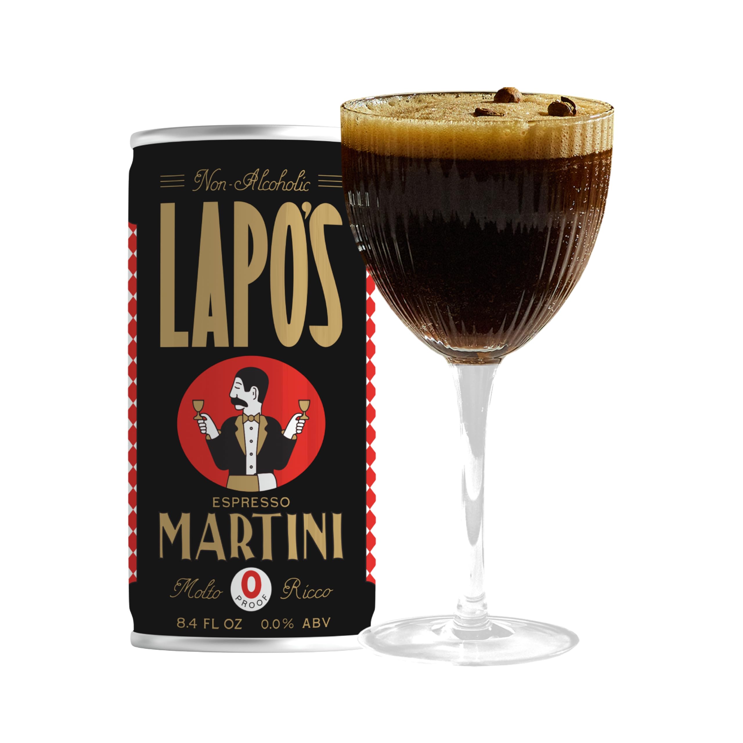 Amazon.com : Lapo's Espresso Martini, Non Alcoholic Drink