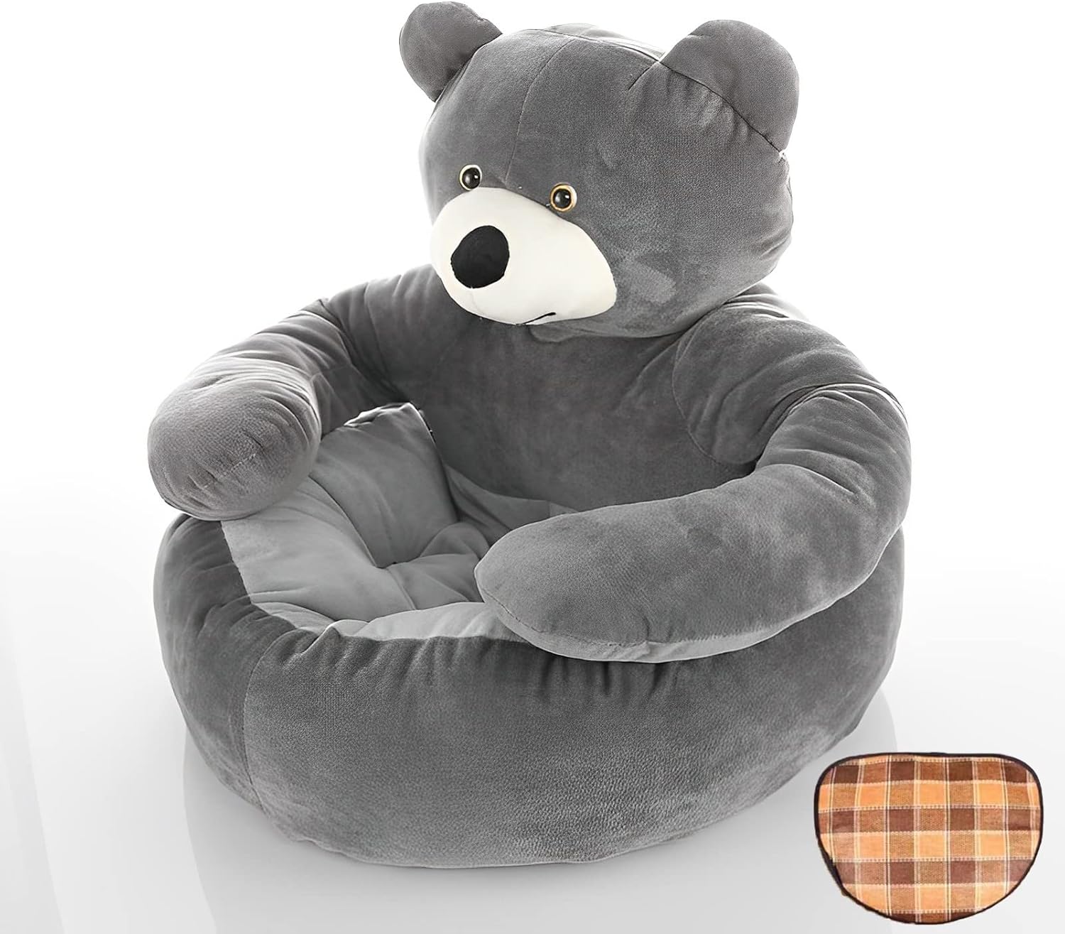 Cute Bear Hug Dog Bed Cat Bed, Puppy Bed, Cat Bed, Dog Bed