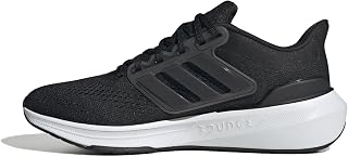 Men's ULTRABOUNCE Sneaker, core Black/core Black/Pulse Mint, 8 UK