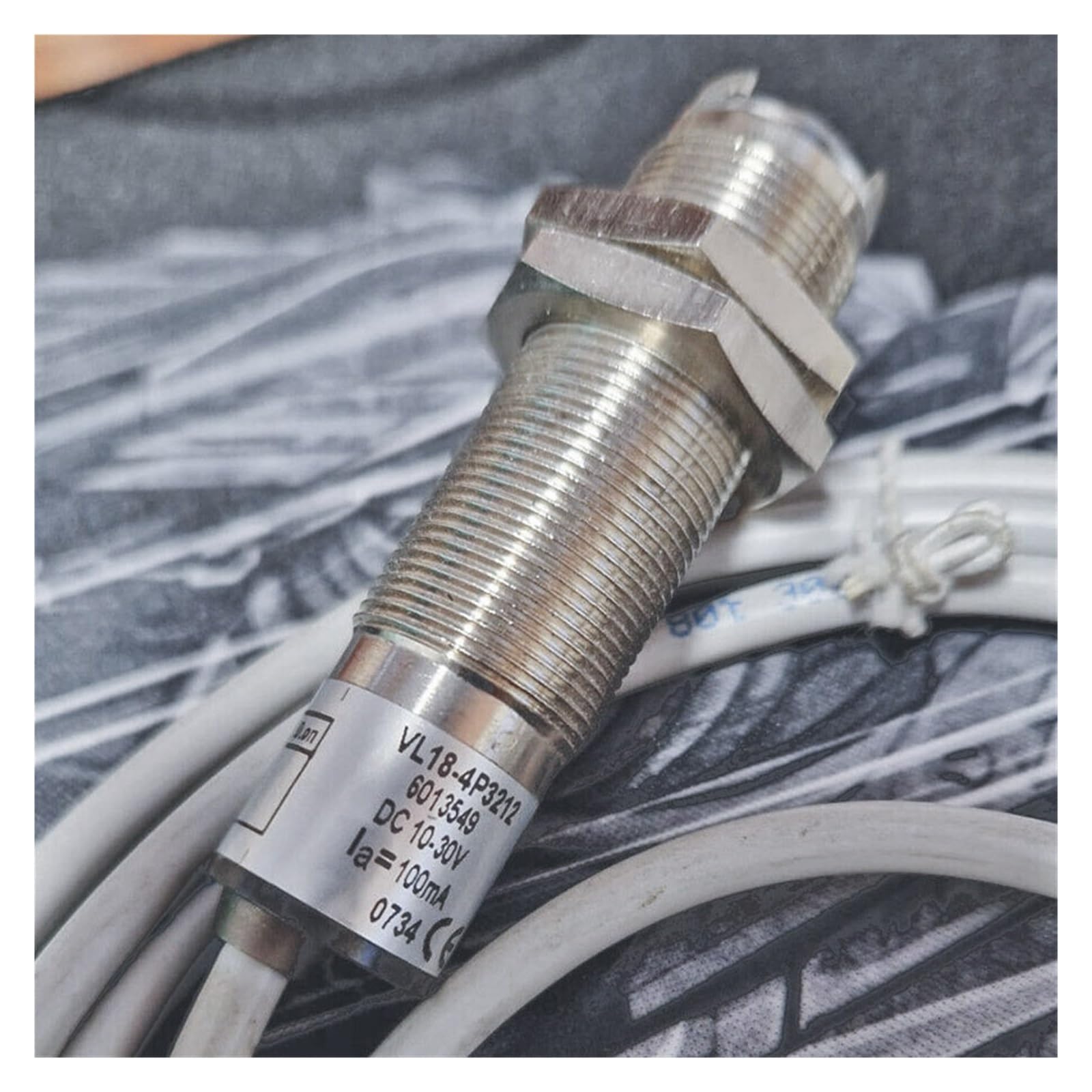 Photoelectric Switch Sensor, VTF18-4N1212 1712 4P1240(VTF18-4P1240)