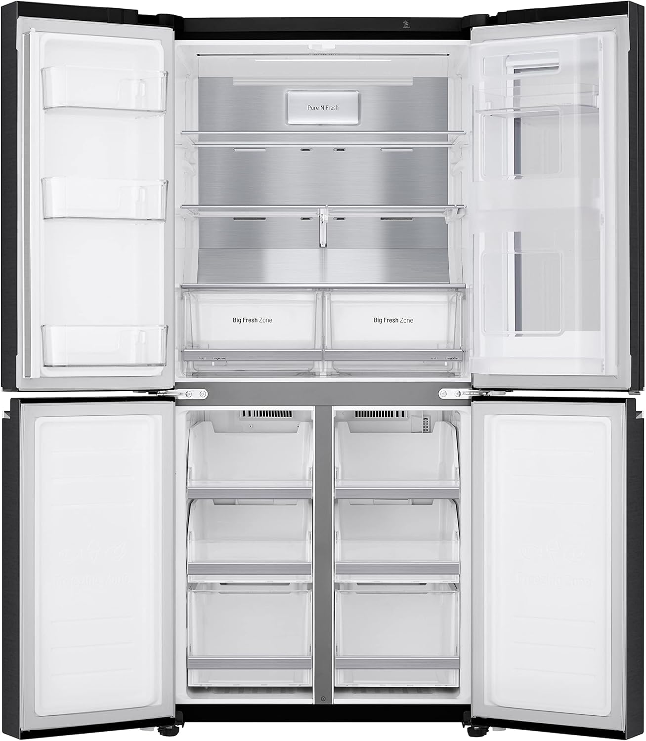 LG GMQ844MC5E Refrigerator Control Panel