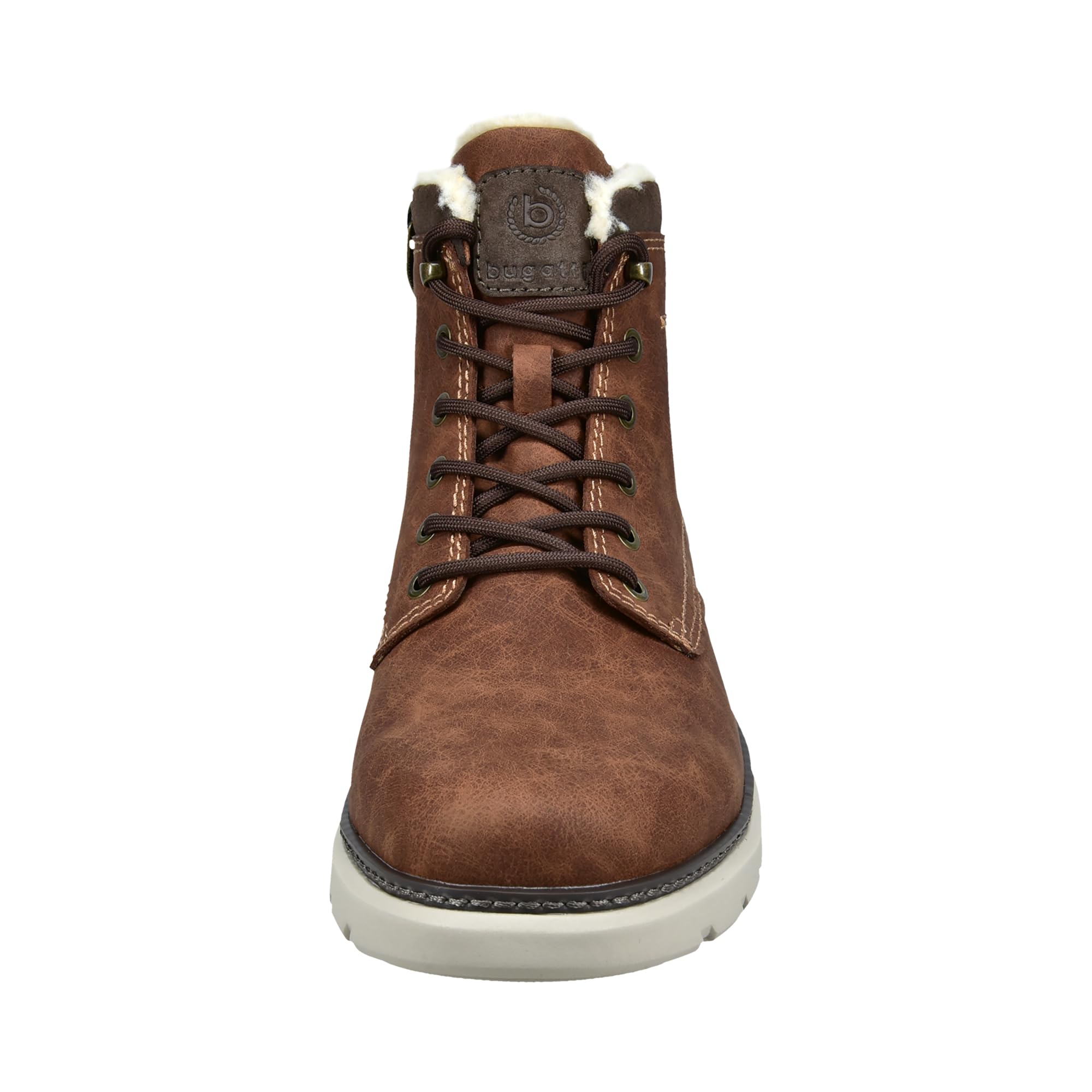 bugatti Bottes classiques pour homme, doublure chaude, doublure chaude