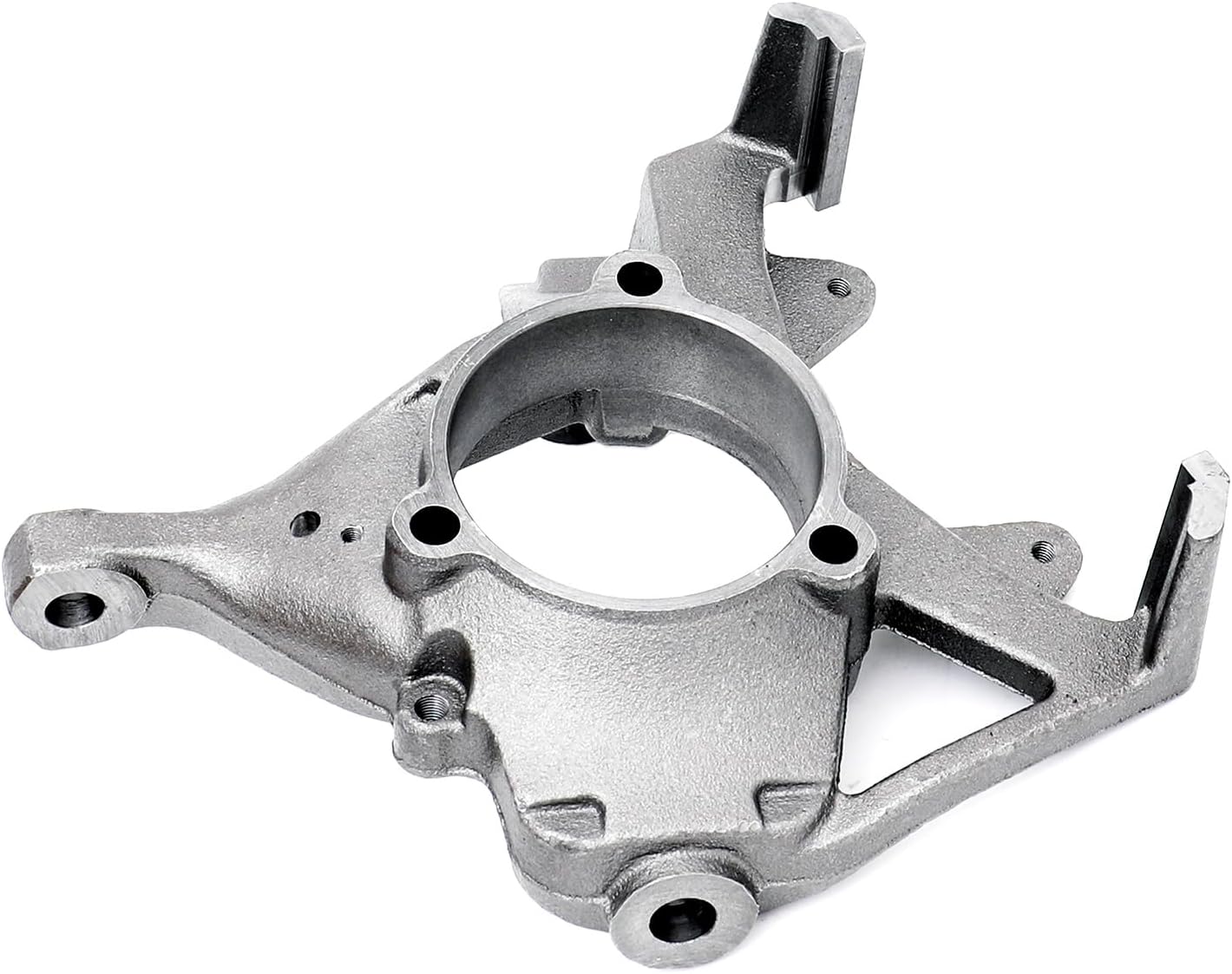 697-922 Front Left Driver Side Suspension Steering Knuckle Compatible with Jeep Cherokee 1990-2001, Comanche 1990-1992, Grand Cherokee 1993-1998, Wrangler 1990-2006, 4WD Only, Replace # 4713187