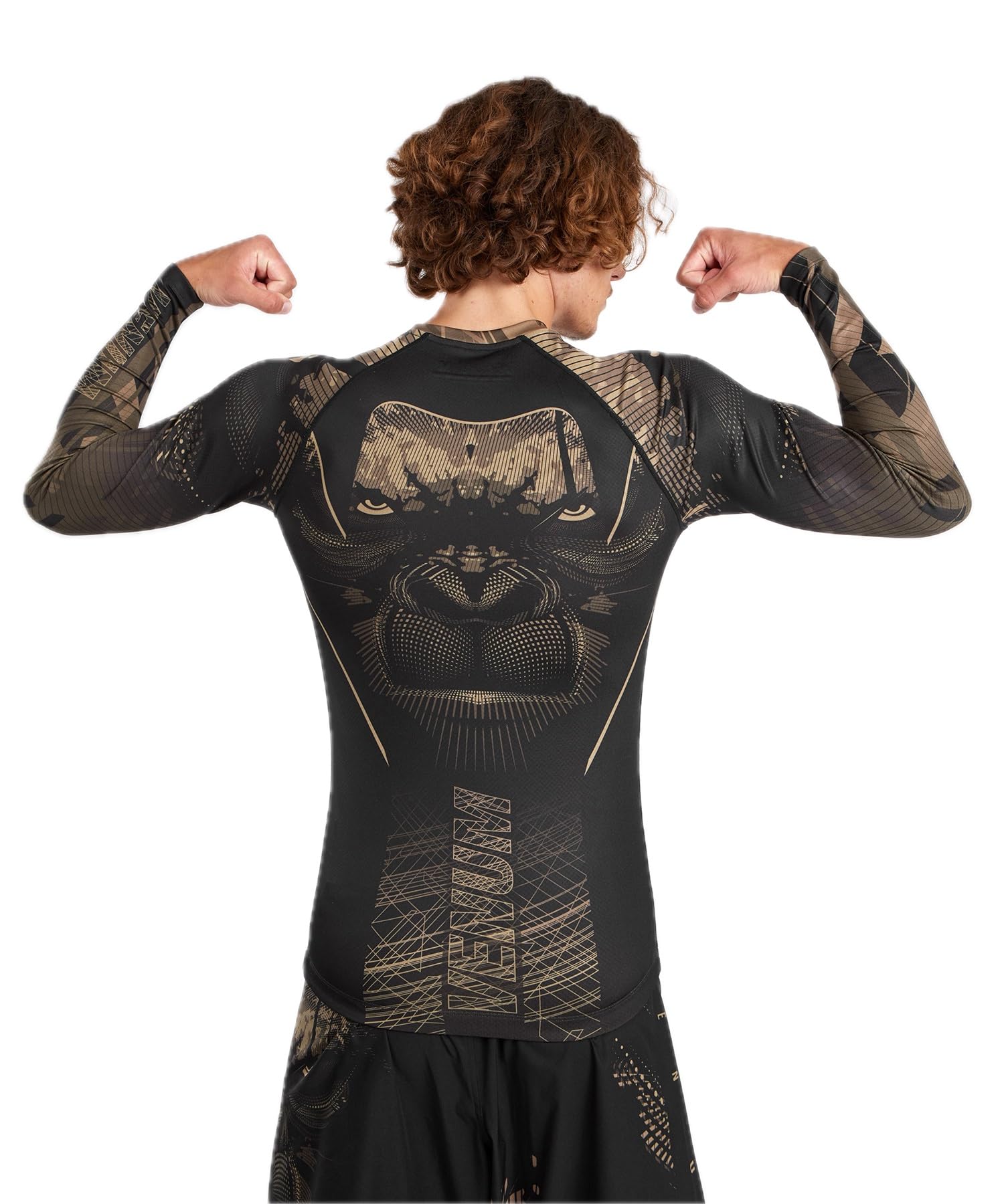 Venum Gorilla Jungle Rashguard Manches Longues T-Shirt Homme (Lot de 1)