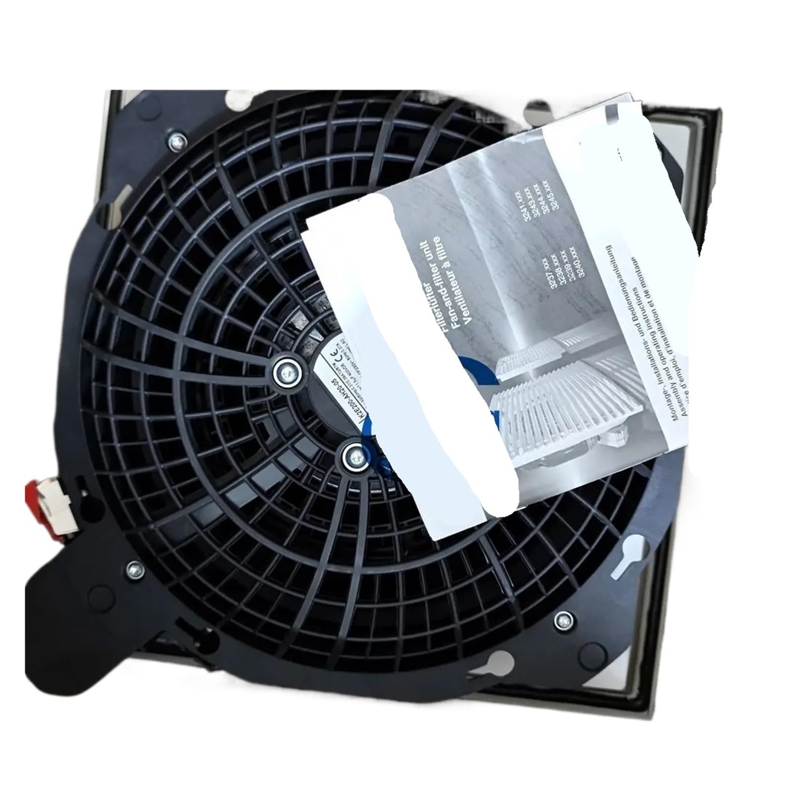 LWJYIPETZQ Cabinet filter fan SK3241.110 heat dissipation 3241110