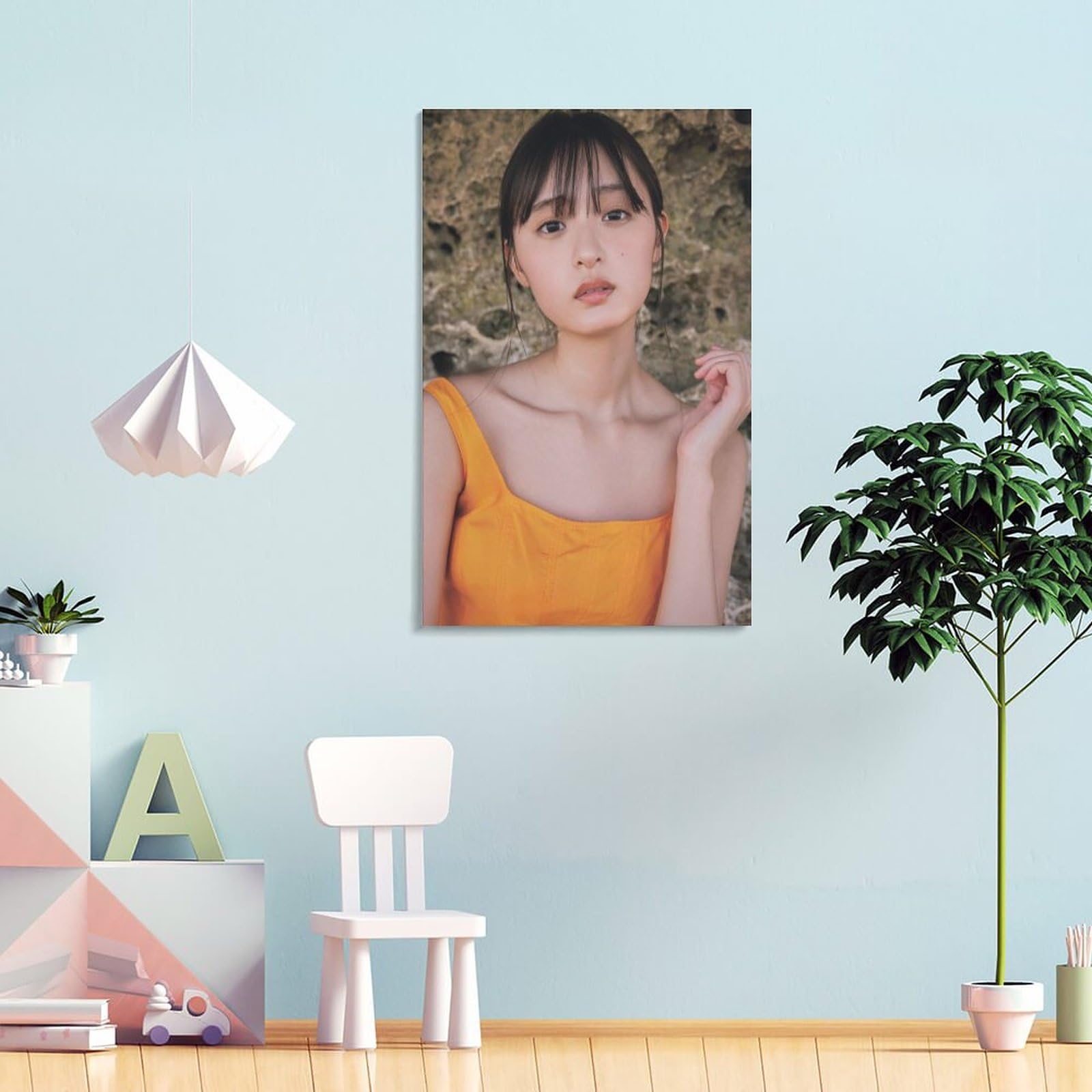 Amazon.co.jp: 遠藤さくら(乃木坂46)最新グラビア水着画像ポスター