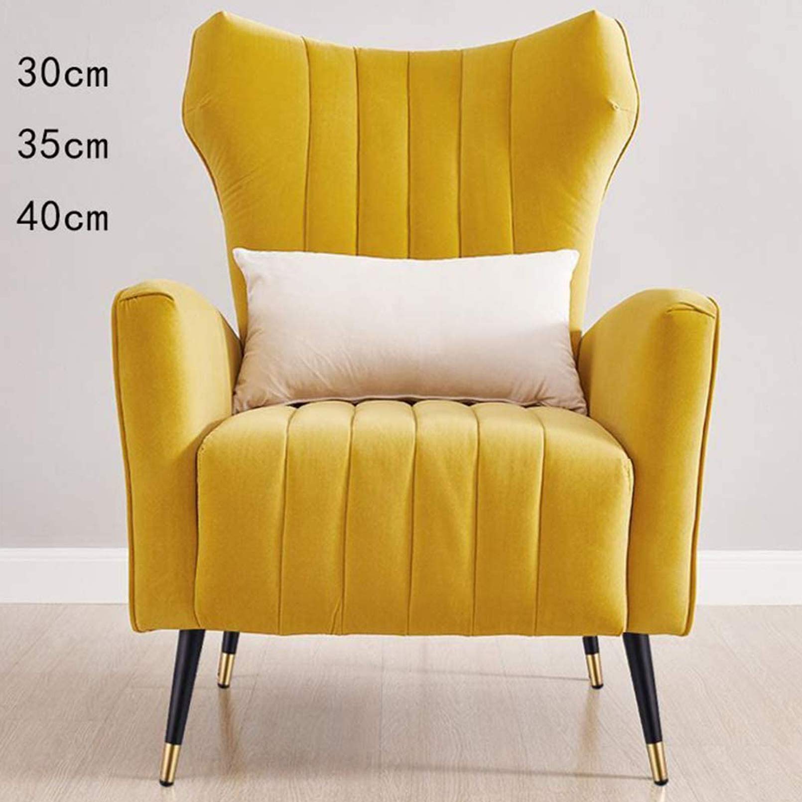 Nowoczesne metalowe nogi meblowe, 10 x 72 cm, 4-pak, czarne złoto, elegancki design, wymienne nóżki do szafek, stołów, krzeseł, biurek, ze śrubami, stylowe i trwałe