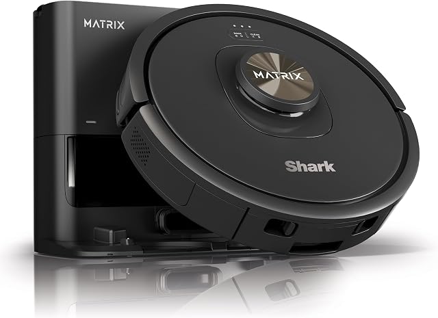 Shark Matrix Self-Emptying Robot Vacuum with Precision Home Mapping and Extended Runtime, Wi-Fi Connected, RV2320SCA (Canadian Version)