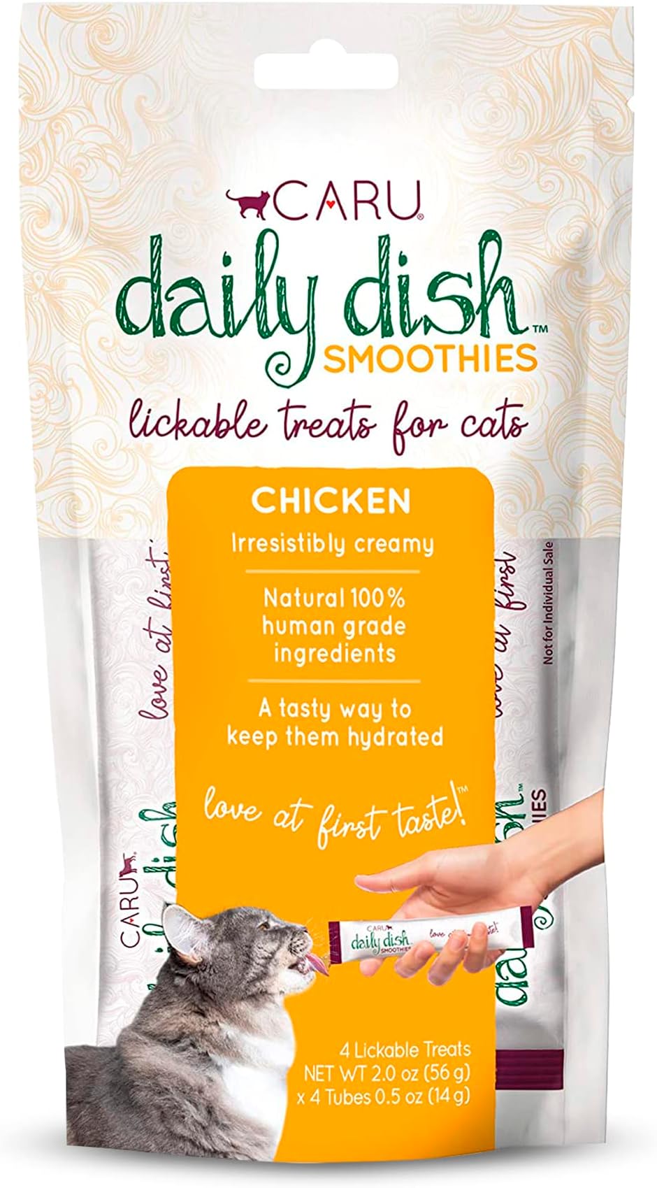 Caru Daily Dish Smoothies for Cats