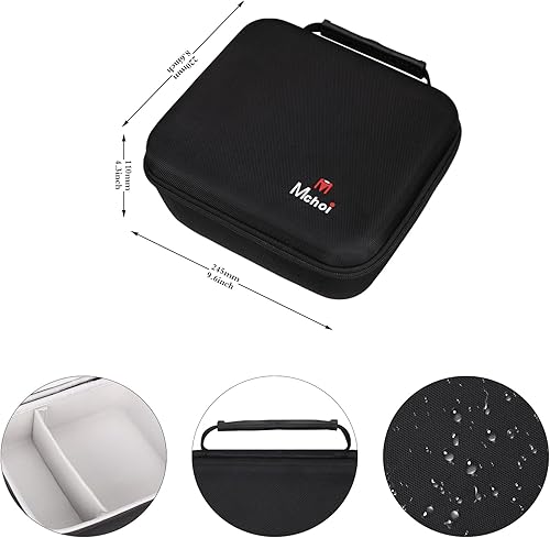 Miniatura 8 de Mchoi Funda rígida para impresora fotográfica compacta inalámbrica Canon SELPHY CP1500CP1300CP1200, solo funda